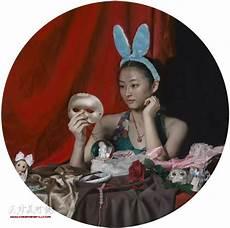 画家吴成伟油画人物欣赏