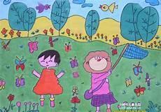幼儿园小班绘画图片