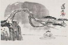 山水简笔画画法步骤图