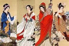 中国古代四大美女合照