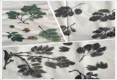 徐湛的画小鸡的方法