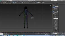 3dmax做人物蒙皮