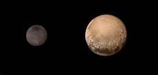 冥王星和卡戎星绘画