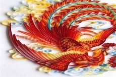 折纸创意画作品图片